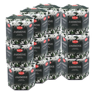 HEM Jasmine Back Flow Cônes (paquet de 12 boîtes) - Product Image 1