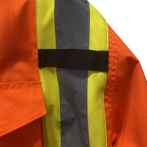 Veste de travail hiver sécurité étanche travail trafic routier haute visibilité bas haute visibilité vestes de sécurité réfléchissantes pour hommes - Product Image 5