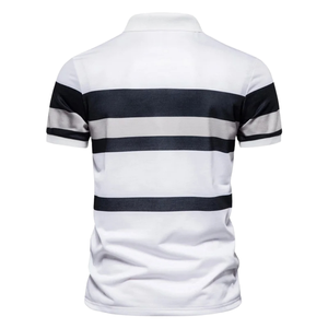 Hecho en el mejor material Camiseta Polo para hombre Camiseta Polo de secado rápido para hombre Camiseta Polo de algodón de talla grande para hombre Transpirable - Product Image 6