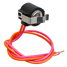 Thermostat de dégivrage pour réfrigérateur (WR50X122) - Pièce de rechange électrique en plastique neuve et d'occasion - Product Image 1