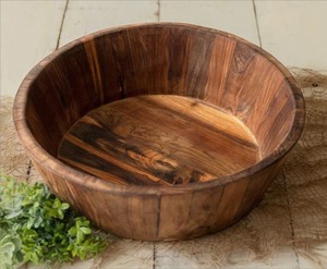 Accesorios de Fotografía para Recién Nacidos a Precio de Mayoreo, Tazón de Madera para Sesión de Fotos de Bebés, Accesorios de Fotografía para Recién Nacidos, Tazón de Madera - Product Image 5