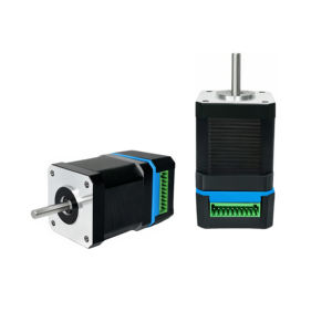 42mm <span class=keywords><strong>Nema</strong></span> <span class=keywords><strong>17</strong></span> 12V 24V ad anello chiuso 1.8 grado 2 fase integrato motore passo-passo per macchine tessili - Product Image 1