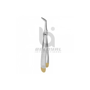 Fórceps con punta de diamante Herramienta de cirugía dental profesional Fórceps con punta de diamante Agarre fuerte Fórceps de acero inoxidable - Product Image 1