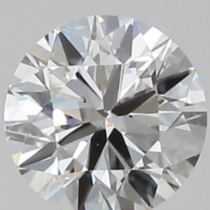 Ishi Diamonds Elegante colgante solitario de 1,50 quilates de oro de 18K con diamante cultivado en laboratorio - Product Image 1