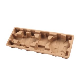 Embalaje de bandeja de pulpa para dispositivos electrónicos Bandeja de papel lista para exportar usando Papel marrón como material hecho por Vina Green Pack - Product Image 4