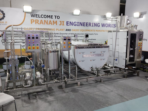 Usine de transformation du lait et machines avec moteur, haute productivité, capacité de 500 L/H, 220 V - Product Image 5