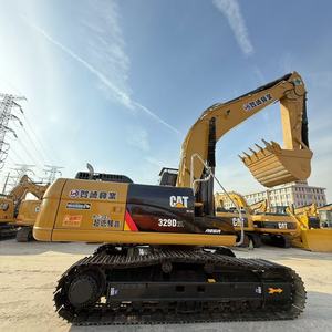 Caterpillar utilisé pour l'excavatrice hydraulique de la chenille 329D2L avec la bonne qualité à vendre - Product Image 1