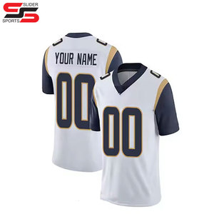 Uniforme de fútbol americano de la mejor calidad personalizado Jersey cosido Ropa de fútbol americano - Product Image 5