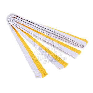 Orden a granel Cinturones BJJ personalizables Etiqueta de material de alta calidad Color Stitch Count Cinturones BJJ Venta en línea - Product Image 3