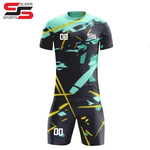 Uniforme de football personnalisé sublimation uniforme de football chemise d'équipe maillot de football maillot de football vêtements de sport - Product Image 1