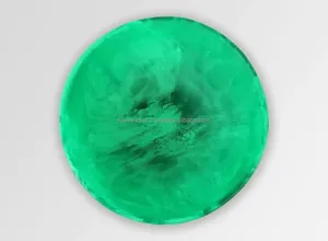 Cuencos de helado de resina epoxi modernos Regalos de devolución de boda para fiesta de cocina verde más vendidos empaquetados en cajas de cartón - Product Image 2