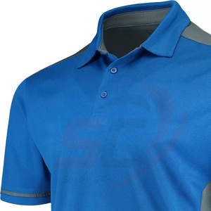 เสื้อโปโลสำหรับผู้ชายเสื้อโปโลพิมพ์ลายซับลิเมชันสำหรับชุดกีฬา - Product Image 6