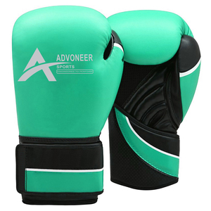 ถุงมือชกมวยหนังวัวสำหรับมืออาชีพถุงมือต่อยมวยสำหรับฝึกมวยไทย MMA และมวยไทยออกแบบโลโก้ได้ตามต้องการ - Product Image 6