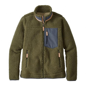 Veste polaire Sherpa d'hiver à logo personnalisé de haute qualité pour hommes - Product Image 2