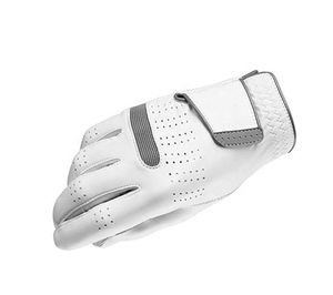 Premium Men's Cabretta Leather Golf <b>Gloves</b> Breathable Perforated Lightweight <b>Touchscreen</b> Capability Custom Summer Outdoor Plain - Product Image 6