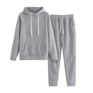 Ensemble 2 pièces à la mode pour femmes Survêtement noir Vêtements de sport Survêtements de sport Survêtements pour hommes survêtements personnalisés pour femmes survêtements unisexes - Product Image 1