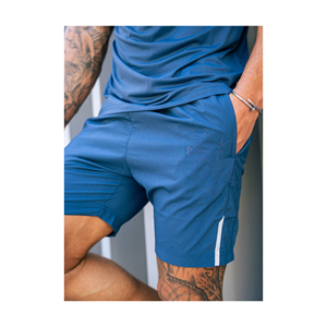 Nueva moda Pantalones cortos de calidad superior para hombre 100% malla de poliéster logotipo personalizado producto básico de verano para la venta - Product Image 6