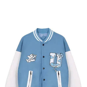 Vente chaude top qualité versity vestes Hommes Et Femmes Varsity Jacket Top Vente Vêtements De Mode Véritable Varsity Vestes - Product Image 4