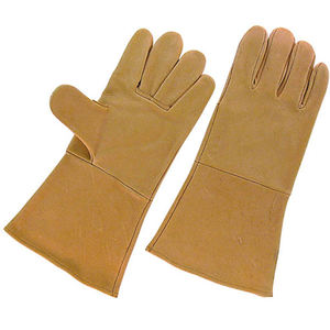 Nuevo 2025 Guante de soldadura de calidad superior Protección de manos a un precio asequible para guantes de cuero para hombres - Product Image 1