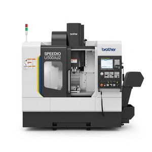 Centre d'usinage vertical CNC à 5 axes Brother SPEEDIO U500Xd2, haute précision, compact, usinage multi-faces prêt à l'emploi, automatique BT30 - Product Image 1