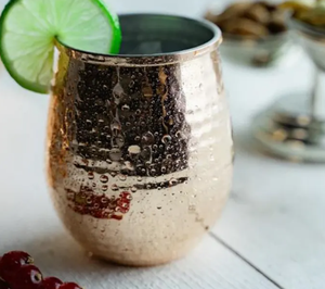 Vente chaude fabriqués à la main pur cuivre tasses tasses gobelets Julep tasses et Mule tasses indien en gros - Product Image 3