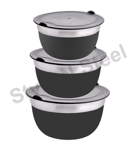 ชามผสมชามสแตนเลสชามทำรังเยอรมัน - Product Image 3