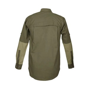 Camisa de vestir para hombre Precio barato Venta al por mayor Logotipo personalizado Impresión Mangas completas Hombres 2025 Camisa de franela - Product Image 2