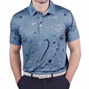 Chemises polo Master Mind à sublimation avec broderie, manches courtes, design unique, logo personnalisé, douces et confortables - Product Image 2