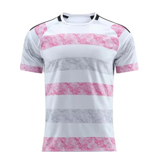 2025 mejores uniformes de fútbol con estampado de logotipo personalizado para entrenamiento de jóvenes adultos ropa deportiva de sublimación de poliéster de alta calidad - Product Image 4