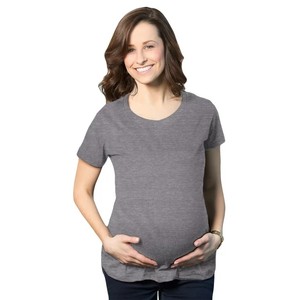 เสื้อยืดระบายอากาศสำหรับผู้หญิงสำหรับคนท้องเสื้อผ้าให้นมบุตร - Product Image 3