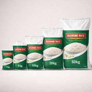 Arroz Jazmín de Grano Largo al por Mayor, 5% de Grano Partido, Arroz Blanco Vietnamita, Empaques de 1kg / 5kg / 10kg / 25kg / 50kg - Product Image 1