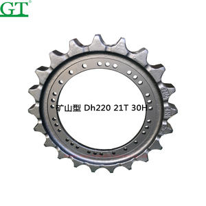 ترس جنزير بديل لـ DX225، عجلة دفع للحفارات الثقيلة - Product Image 3