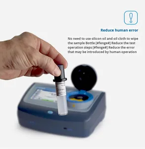 Fabrika satış HACH taşınabilir spektrofotometre su testi 250 + önceden yüklenmiş yöntemler laboratuar aletleri - Product Image 3