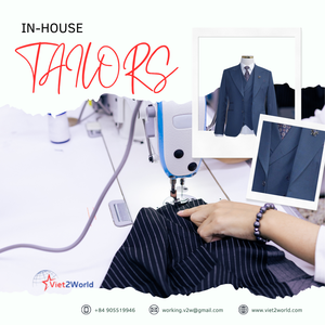 ชุดแต่งงานแบบกระดุมแถวเดียวสไตล์ธุรกิจเวียดนามมีซิปด้านหน้าระบายอากาศได้ - Product Image 3