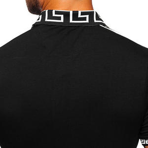 Nouveaux polos pour hommes Slim Fit de qualité supérieure/Vente en gros de polos pour hommes avec logo brodé au design personnalisé Vente en gros - Product Image 6