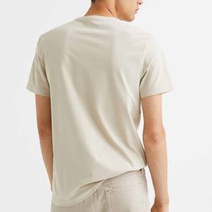 Vente en gros T-shirt uni personnalisé de haute qualité à manches courtes et col rond pour hommes, votre conception, impression, séchage rapide T-shirt pour hommes - Product Image 2
