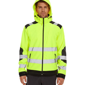 2025 gran oferta chaqueta de seguridad reflectante de alta visibilidad ropa de trabajo de construcción al aire libre chaquetas de trabajo de diseño personalizado - Product Image 1