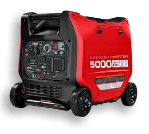 Inversor Eléctrico de 5000 Vatios Súper Silencioso con Arranque Eléctrico, Sellado de Fábrica, Listo para Enviar, Superventas - Product Image 5
