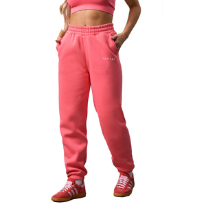 Haute qualité 100% coton pantalons de survêtement femmes doux polaire français éponge Joggers avec Logo personnalisé tenue décontracté pantalon pantalon - Product Image 5