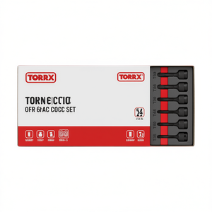 Usag Assortment with 1/2'' TORX <b>Impact</b> <b>Sockets</b> (6 Pieces) - Product Image 2