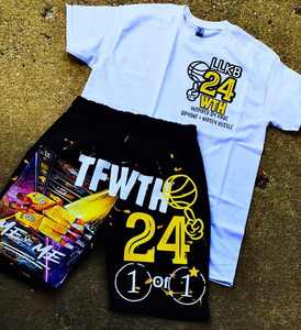 Custom Logo <b>Shirt</b> and Short Set tracksuits Nylon Two Piece Shorts Set Breathable <b>Men</b> Reflective WindBreaker Short Set - Product Image 5