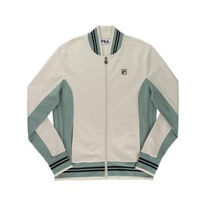 Veste pour homme Fila Settanta, veste vert crème pour homme, veste Fila Settanta, veste crème pour homme, veste verte pour homme |   100% authentique - Product Image 1