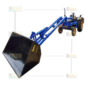 Chargeur frontal de tracteur monté de haute qualité 55 ch HUSK avec pompe, boîte de vitesses, composants principaux de la boîte de vitesses - Product Image 3