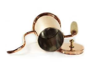 Cafetera Árabe de Cobre Hecha a Mano de Lujo de Anatolia Coffee House, 600 ml, Diseño Clásico, Juego de Café en Existencia - Product Image 6