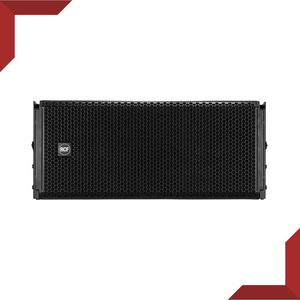 MERIT RCF TT 808-AS Subwoofer professionnel double 8 pouces alimenté 2000W - Product Image 3
