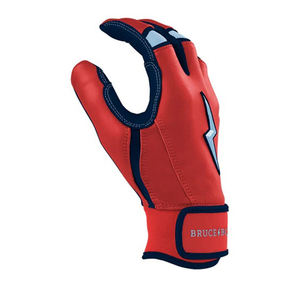 Proveedor al por mayor Real Cabretta cuero logotipo personalizado béisbol guantes de bateo diseño propio deportes últimos guantes de bateo béisbol - Product Image 4