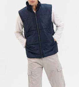 In New Stock Hot Sale Hooded Puffer Jacket with Front Logo Design Your Own Waterproof Breathable OEM Service - Product Image 2