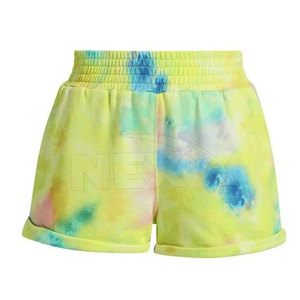 Pantalones cortos de mujer con estilo de alta calidad Venta al por mayor Pantalones cortos de mujer de nuevo diseño Pantalones cortos de mujer de color sólido - Product Image 1