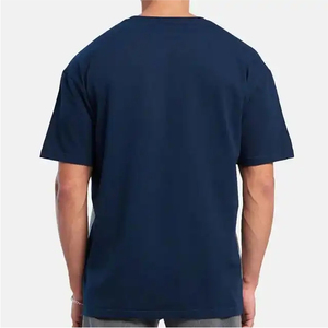 เสื้อยืดลำลองโอเวอร์ไซส์สำหรับผู้ชายเสื้อยืดโลโก้พิมพ์ลายออกแบบได้ตามต้องการ - Product Image 2