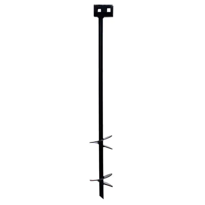 Top Grade Steel Earth Auger Multi-Purpose Uses Customized Garden Tool Wholesaler Exporters Offering Custom Shape Size Wholesale